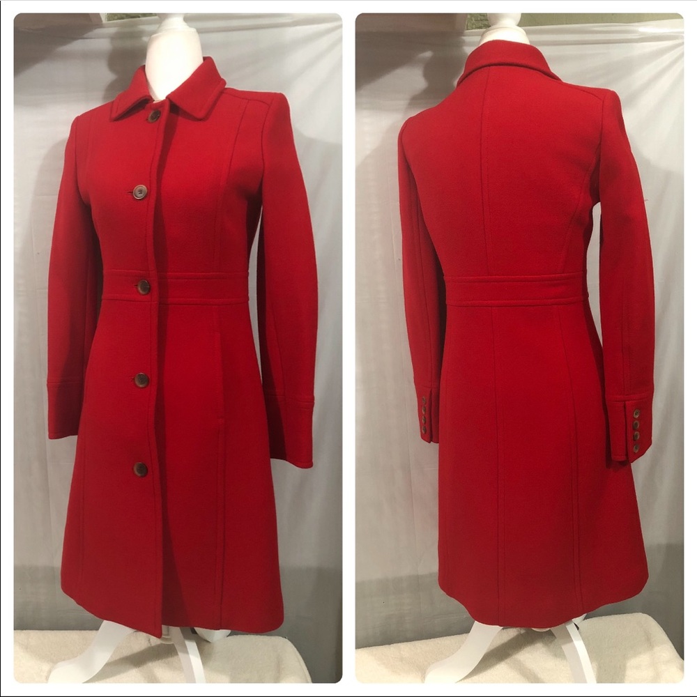 J Crew Classic day coat or for evening wear